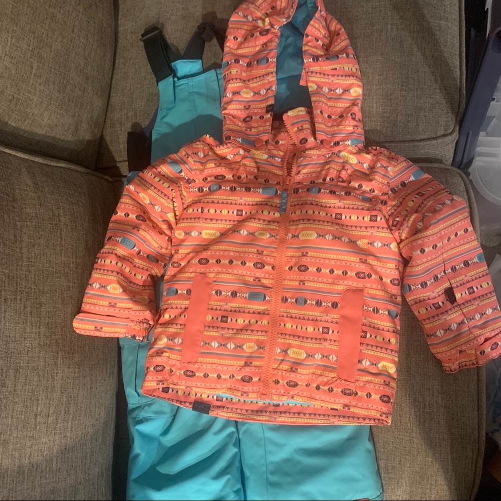 Roxy snow set (overalls & jacket)